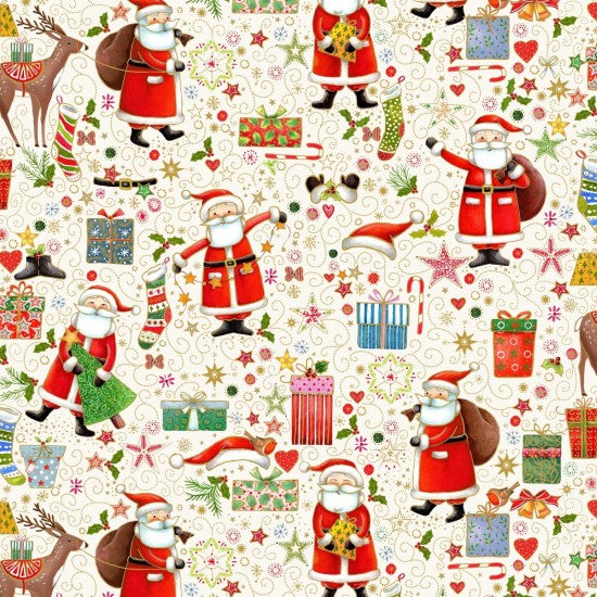 Jolly St Nick | Merry Magic | Cream 95950-101
