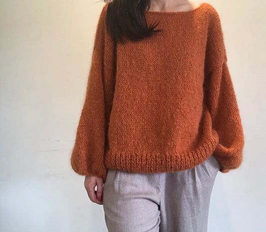 Jojo Jumper | Touch Yarns #136