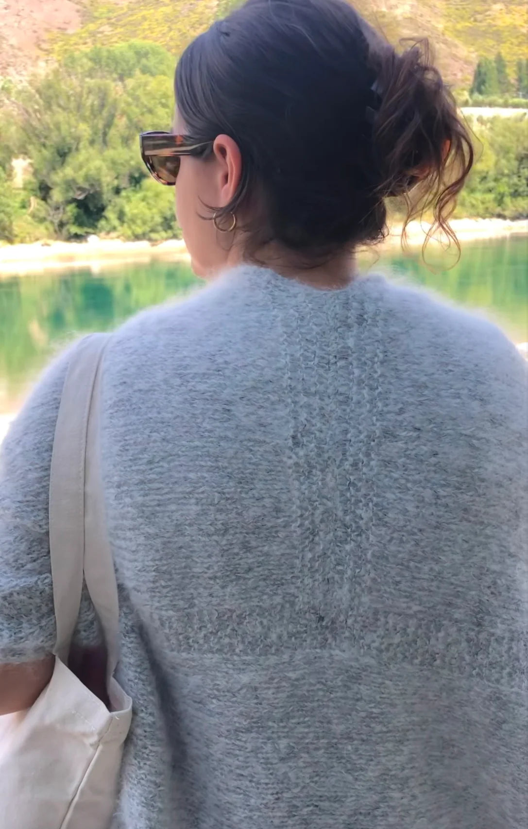 Lake Wanaka Throwover | Touch Yarns #016
