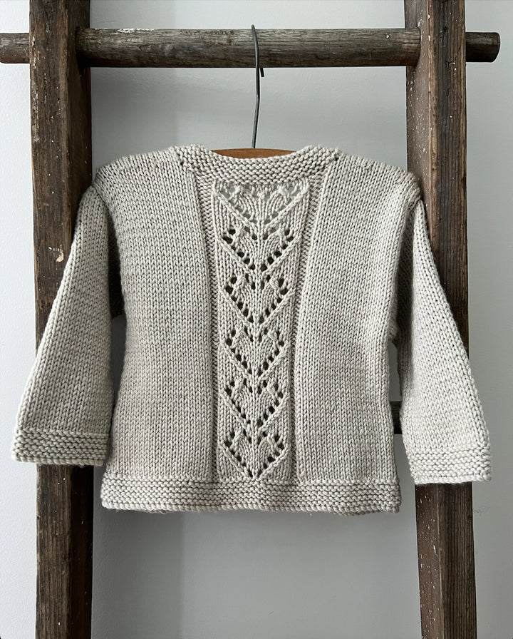 Lilly Cardigan 8ply | The Kiwi Stitch & Knit Co