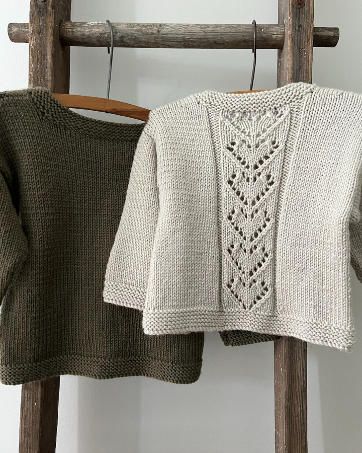 Lilly Cardigan 8ply | The Kiwi Stitch & Knit Co