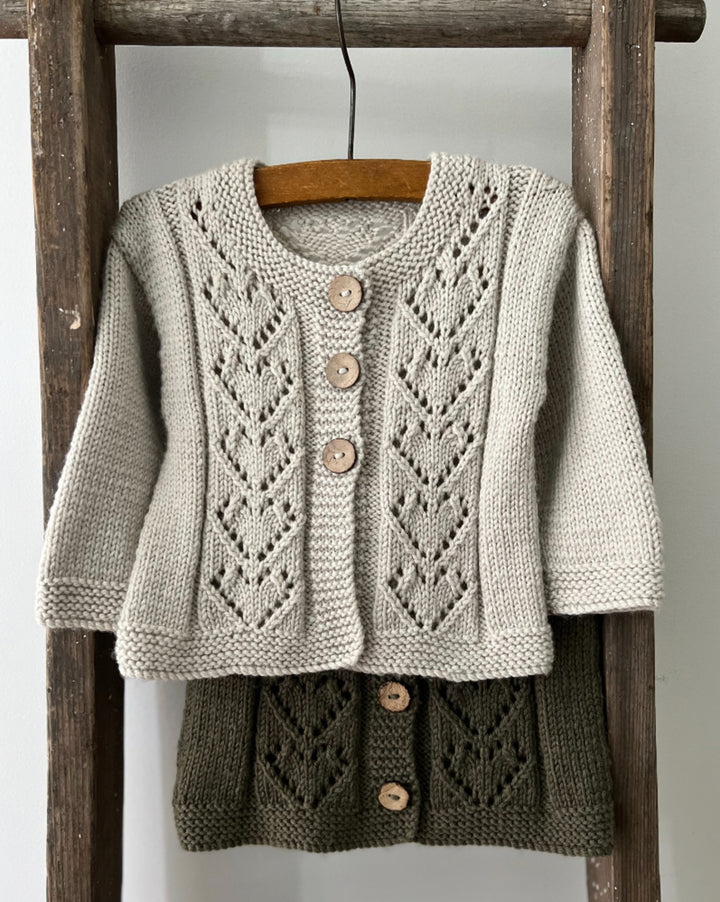 Lilly Cardigan 8ply | The Kiwi Stitch & Knit Co