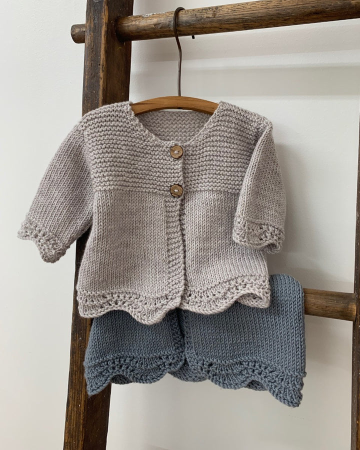 Millie Petite Cardigan 4ply | The Kiwi Stitch & Knit Co