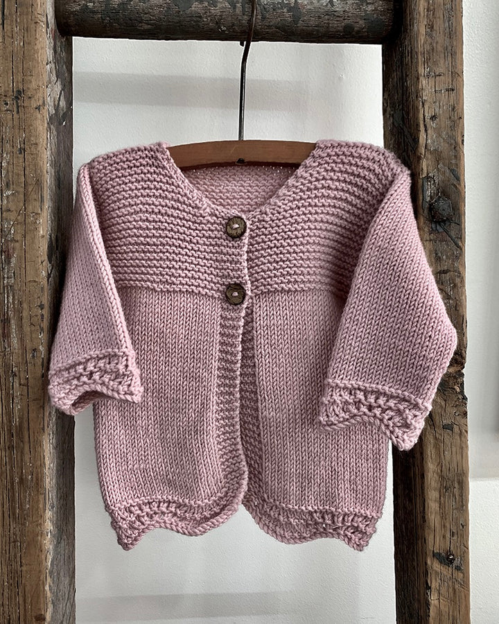 Millie Petite Cardigan 4ply | The Kiwi Stitch & Knit Co