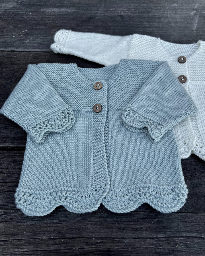 Millie Petite Cardigan 4ply | The Kiwi Stitch & Knit Co