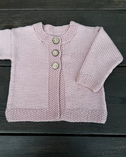 Molly Cardigan 8ply | The Kiwi Stitch & Knit Co