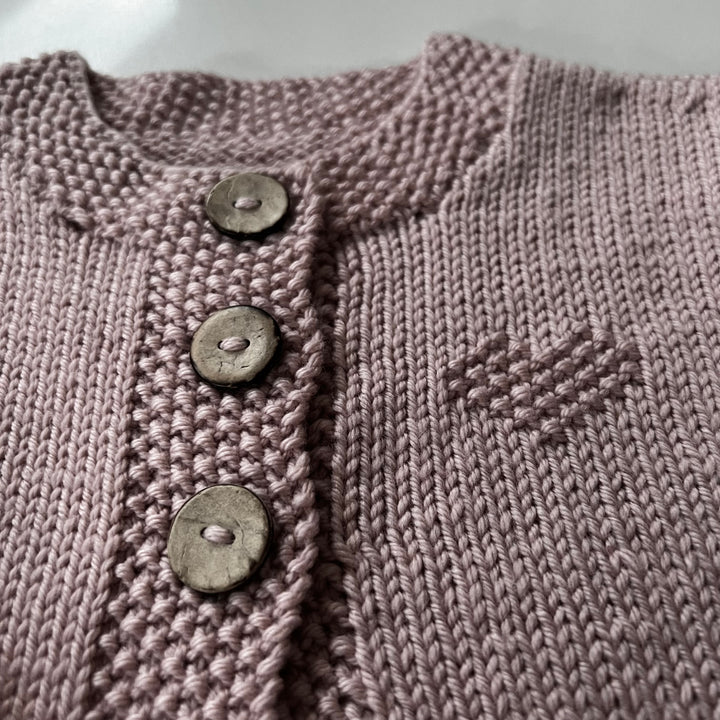 Molly Cardigan 8ply | The Kiwi Stitch & Knit Co