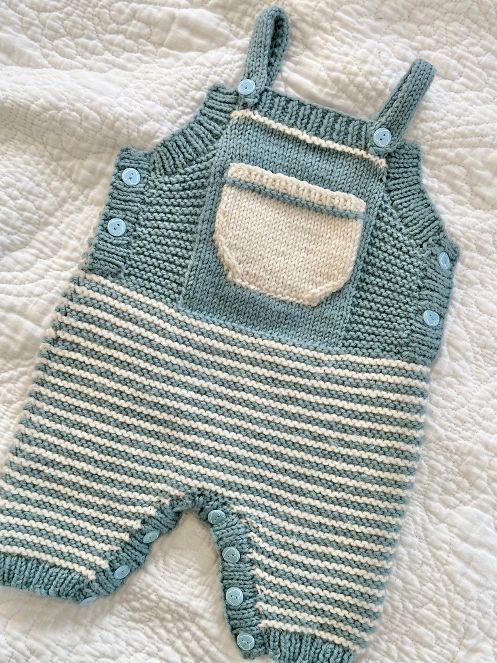 Pierre Dungarees & Cap | Touch Yarns #057