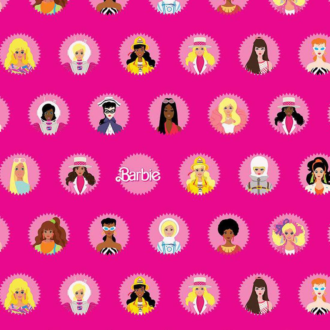 Barbie™ World Main | Hot Pink 24810 101
