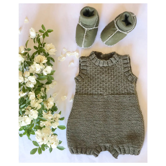 Riversdale Rompers | Touch Yarns #094