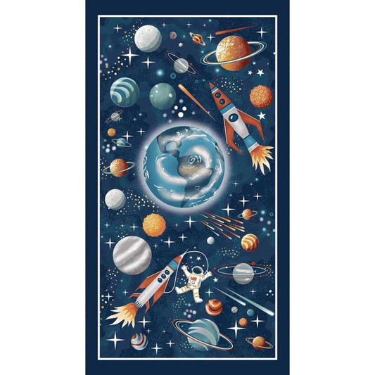Milky Way Glow | Milky Way 60cm Panel | Navy HG2122PG-78