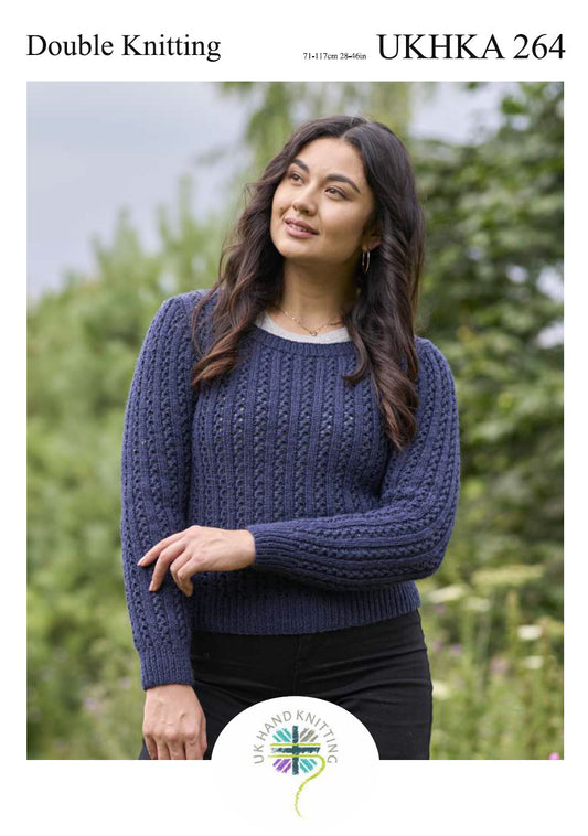 Lace Jumper & Tank | UKHKA 264