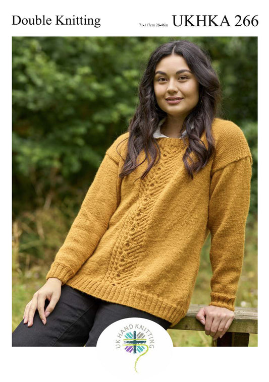 Oversized Jumper | UKHKA 266