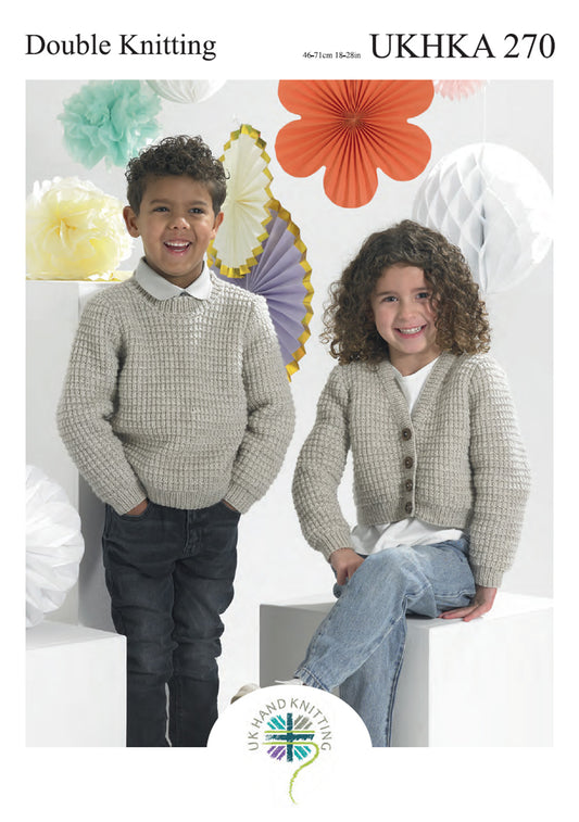Sweater and Cardigan | UKHKA 270
