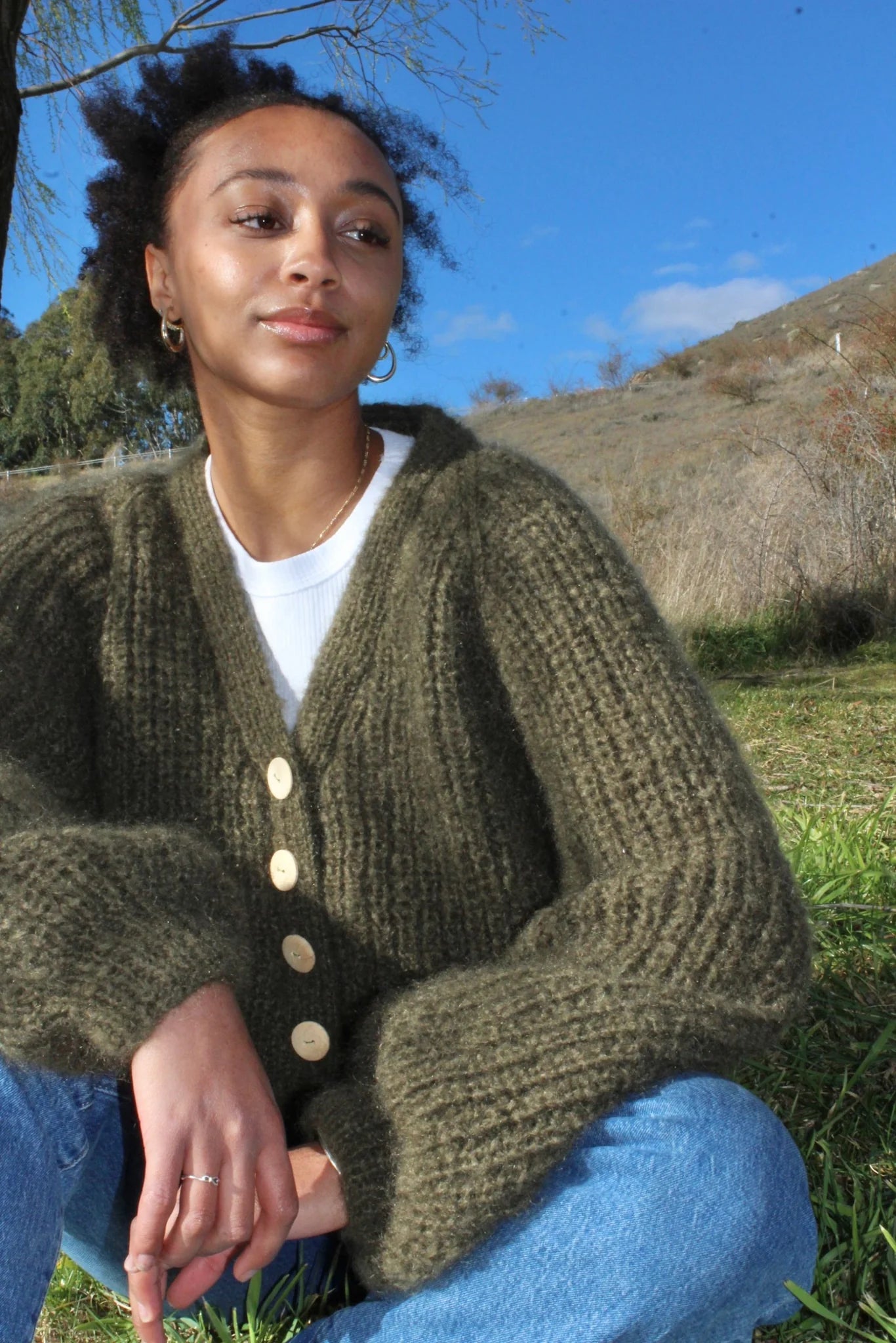 Vanessa Fisherman's Rib Cardy | Touch Yarns #163