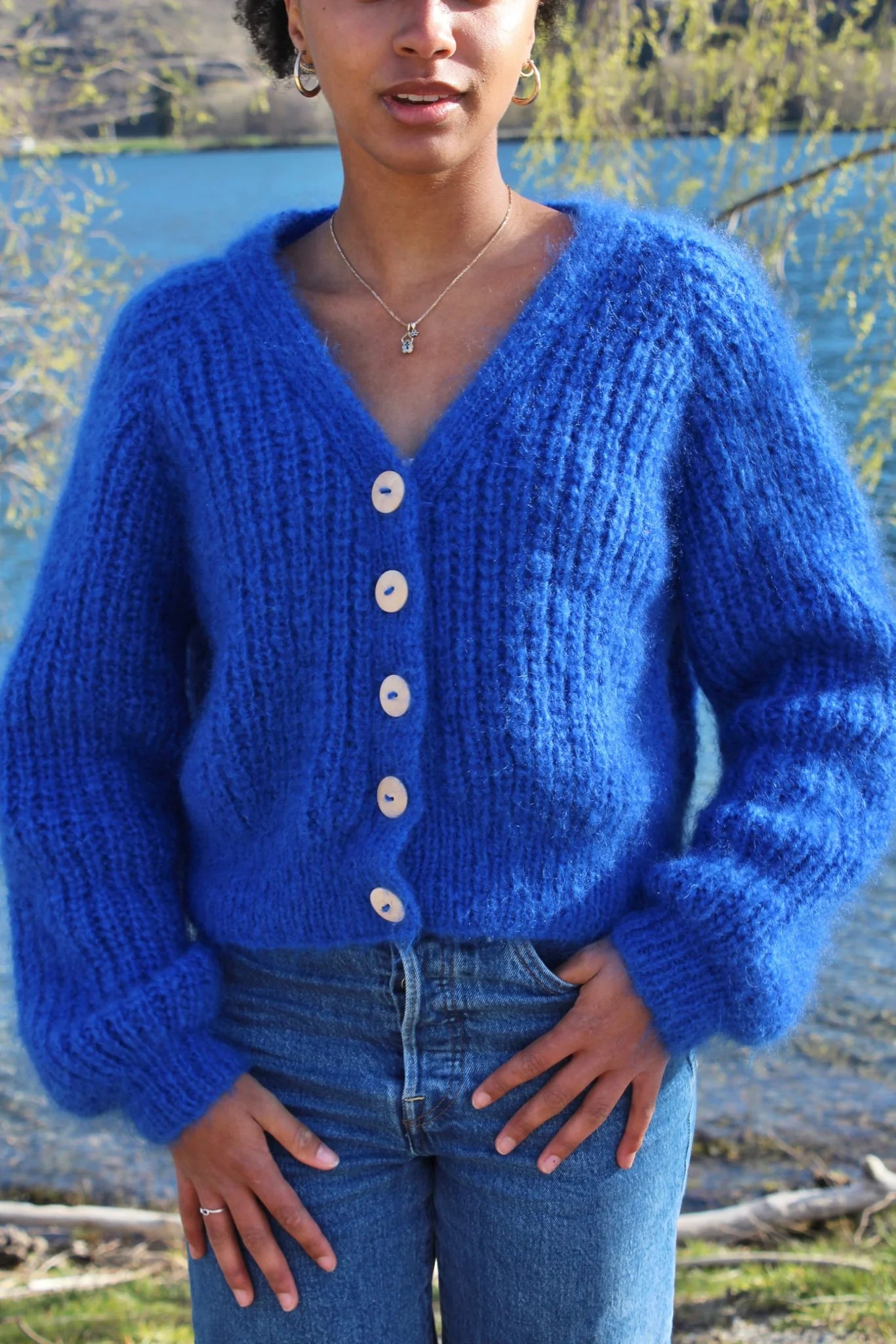 Vanessa Fisherman's Rib Cardy | Touch Yarns #163