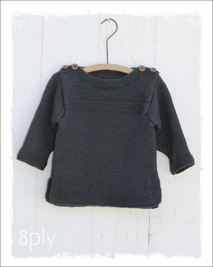 Vintage Jumper 4ply & 8ply | The Kiwi Stitch & Knit Co