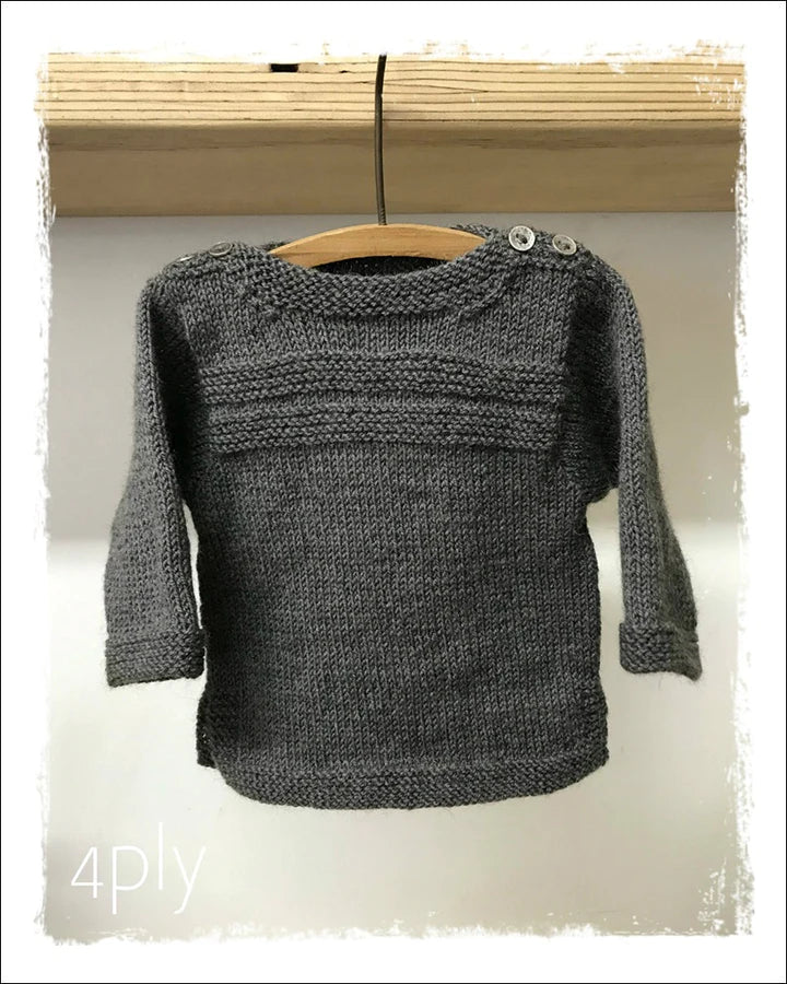 Vintage Jumper 4ply & 8ply | The Kiwi Stitch & Knit Co