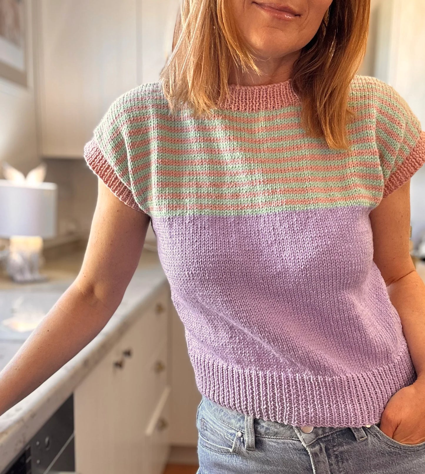 Watermelon Tee | Touch Yarns #167