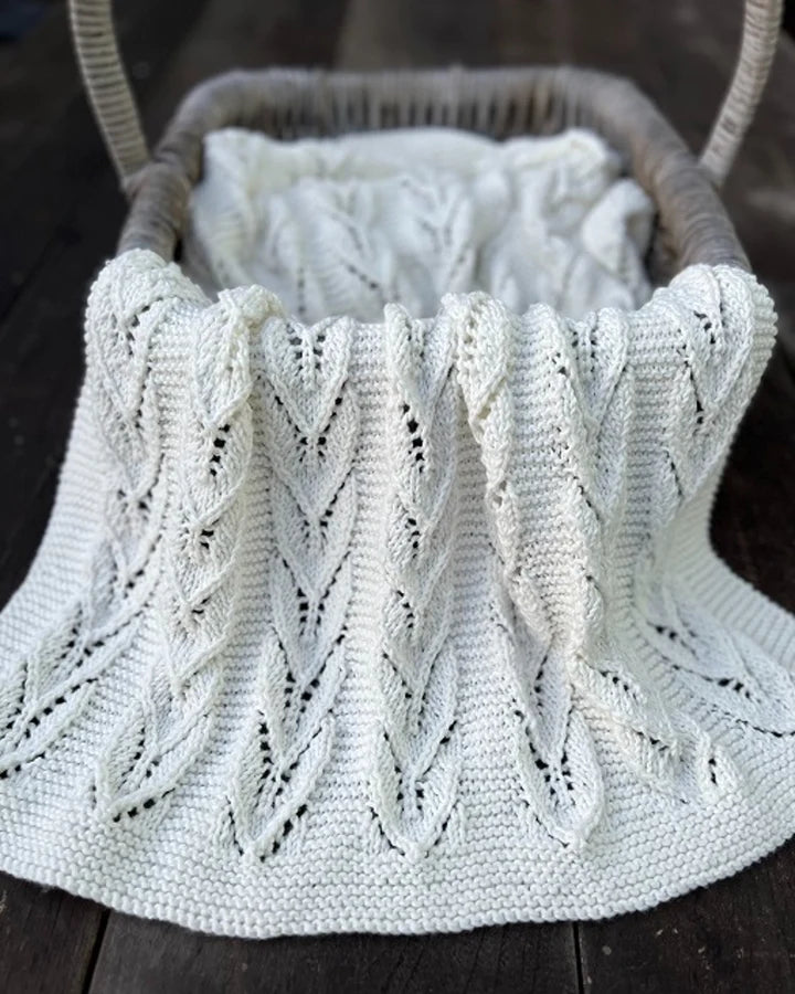 Willow Blanket 8ply | The Kiwi Stitch & Knit Co