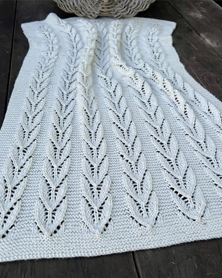 Willow Blanket 8ply | The Kiwi Stitch & Knit Co