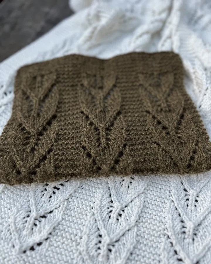 Willow Blanket 8ply | The Kiwi Stitch & Knit Co